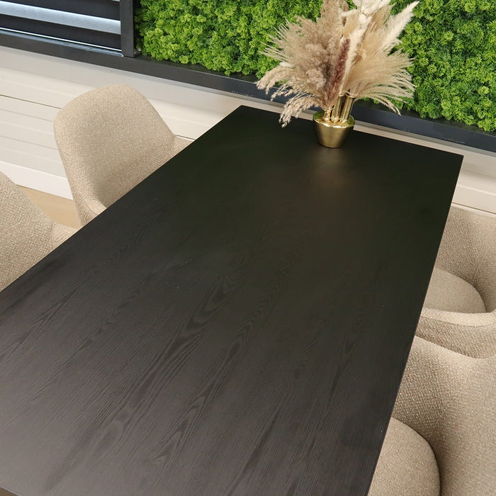 Tafelblad Shadow Black T608