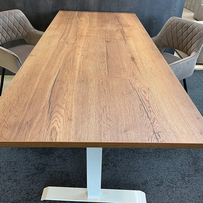 Tafelblad Halifax Eiken Cognac T602
