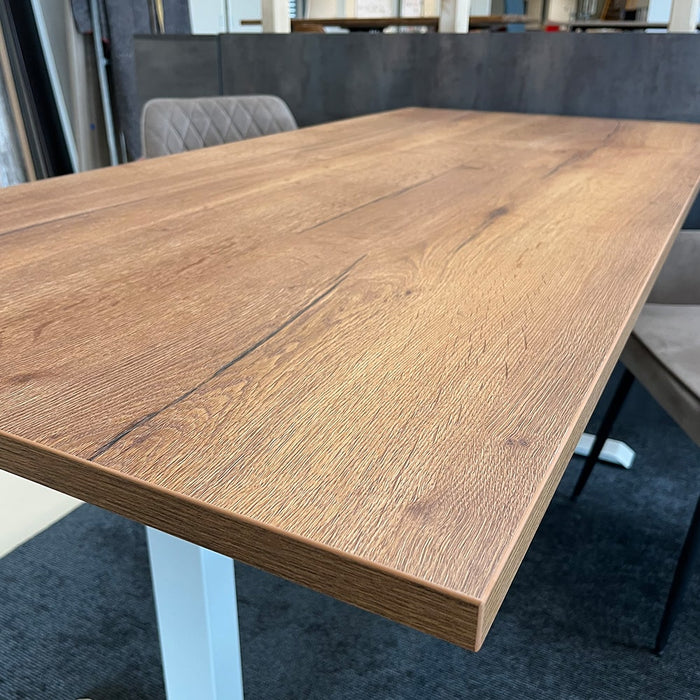 Tafelblad Halifax Eiken Cognac T602