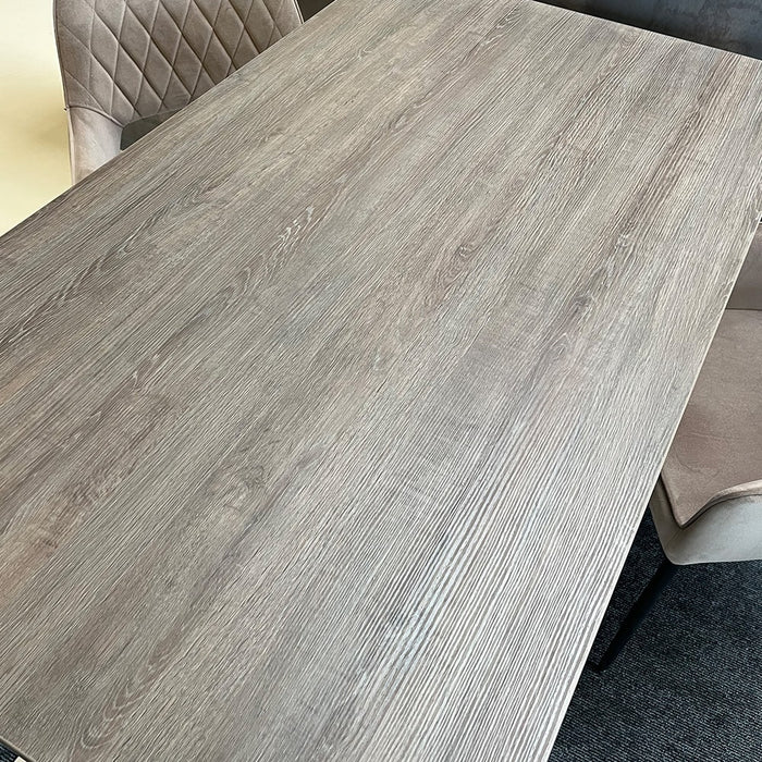 Tafelblad Logan Eiken T539