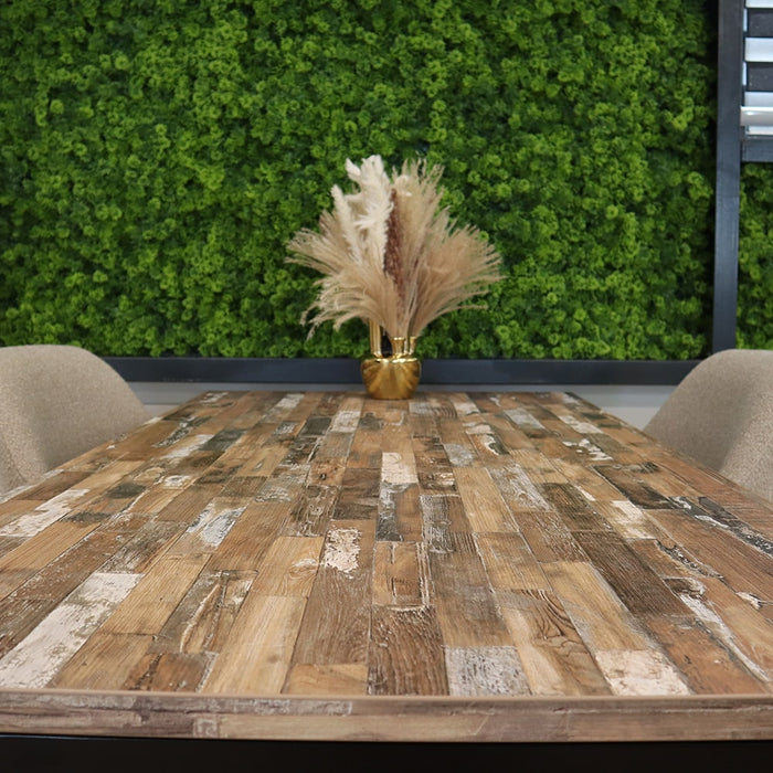 Tafelblad Sloophout Look Donker | SALE