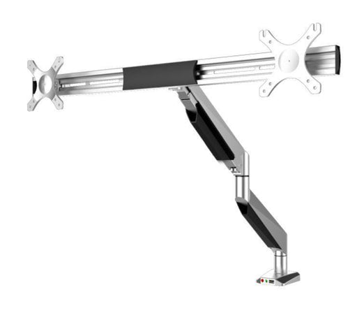 Monitorarm Dubbel DESQ - Tafelblad.eu