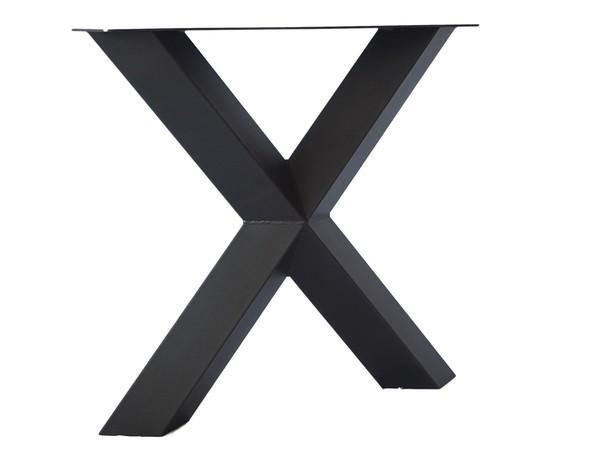 X- Poot Twisted kokerprofiel 80x80mm - Tafelblad.eu