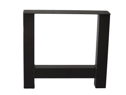H- Poot kokerprofiel 100x100mm - Tafelblad.eu
