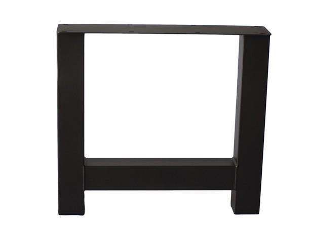 H- Poot kokerprofiel 100x100mm - Tafelblad.eu
