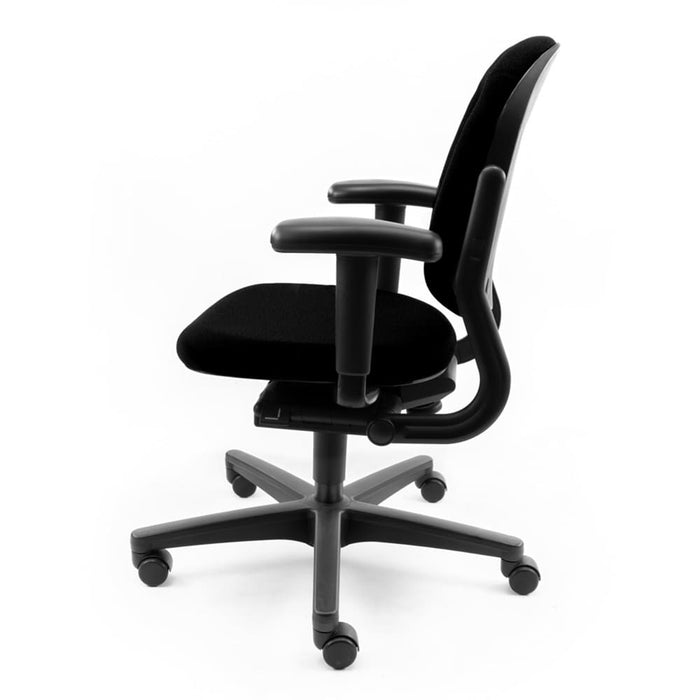 Ahrend 220 Ergonomische Bureaustoel – Zilver Editie | Betrouwbaar Comfort, Jong Gebruikt