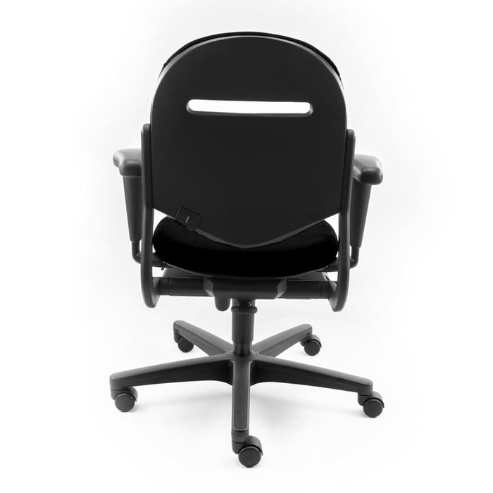 Ahrend 220 Ergonomische Bureaustoel – Zilver Editie | Betrouwbaar Comfort, Jong Gebruikt