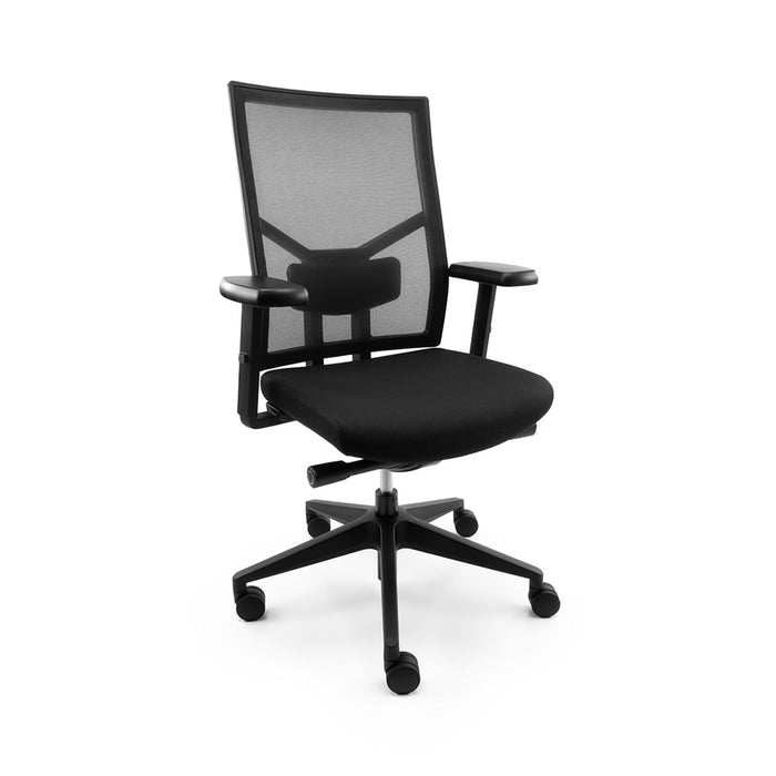 Ergonomische Bureaustoel Special – Black Edition | Stijlvol Zwart Design in Nieuwstaat