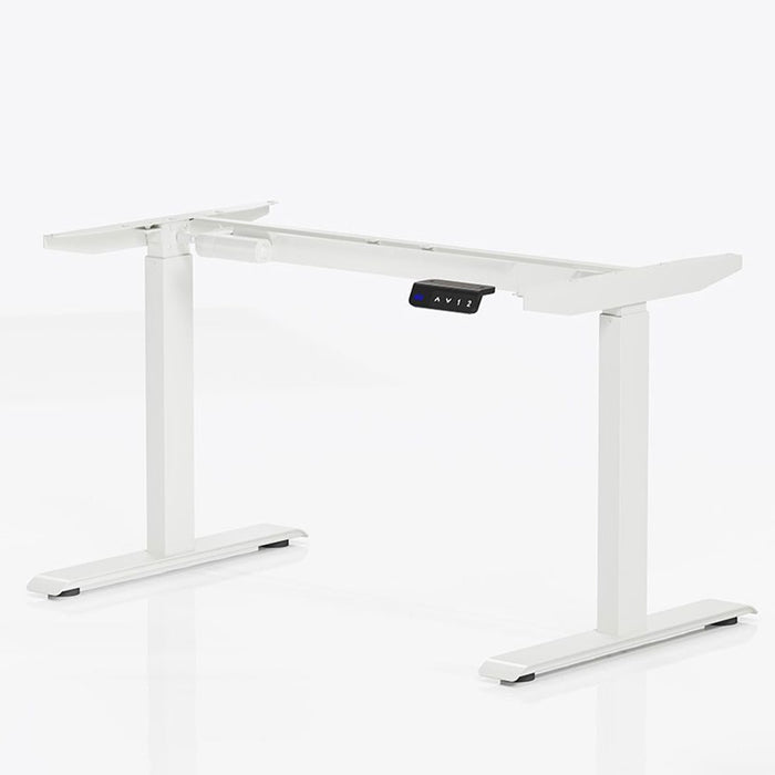 Zit Sta Bureau Solo met Ergonice onderstel