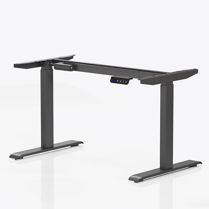 Zit Sta Bureau Solo met Ergonice onderstel