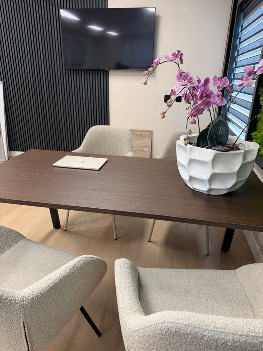 Tafelblad Oslo Eiken Cacao