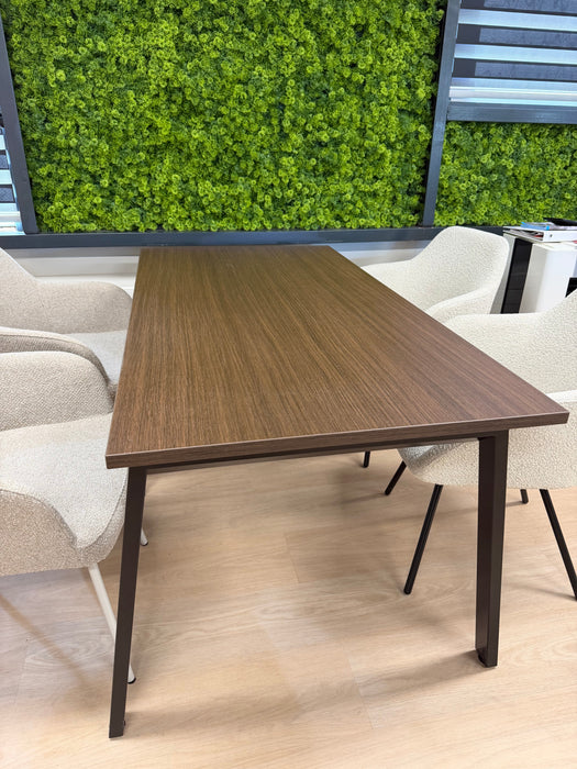 Tafelblad Oslo Eiken Cacao
