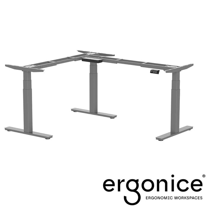 Zit Sta Bureau Onderstel Ergonice Triple