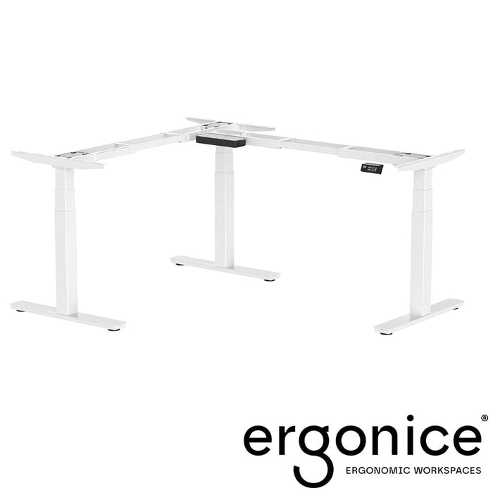 Zit Sta Bureau Onderstel Ergonice Triple