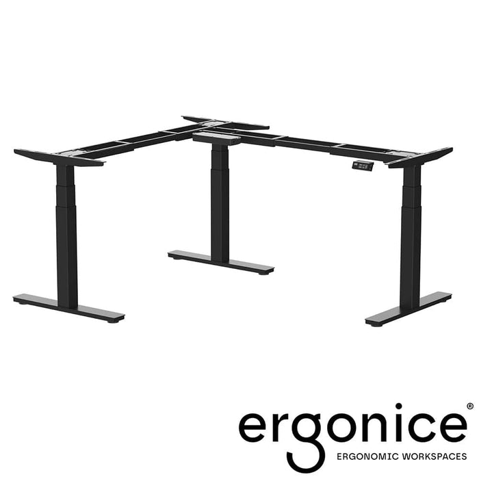 Zit Sta Bureau Onderstel Ergonice Triple