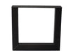U- Poot kokerprofiel 100x100mm - Tafelblad.eu