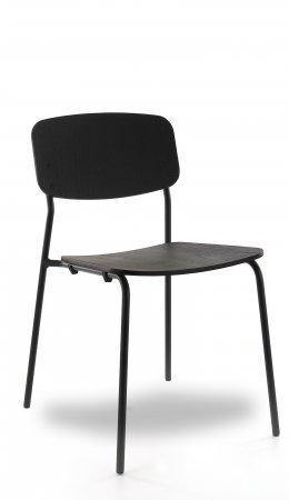 Robuuste design stoel - Tafelblad.eu
