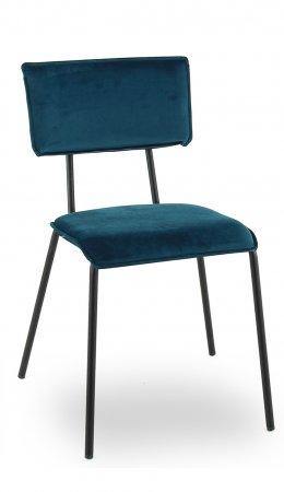 Stapelbare stoel Velours - Tafelblad.eu