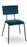 Stapelbare stoel Velours - Tafelblad.eu