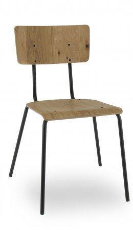Stapelbare stoel - Tafelblad.eu